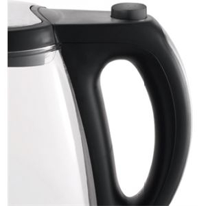 Glas-Wasserkocher NEK-888B vízforraló